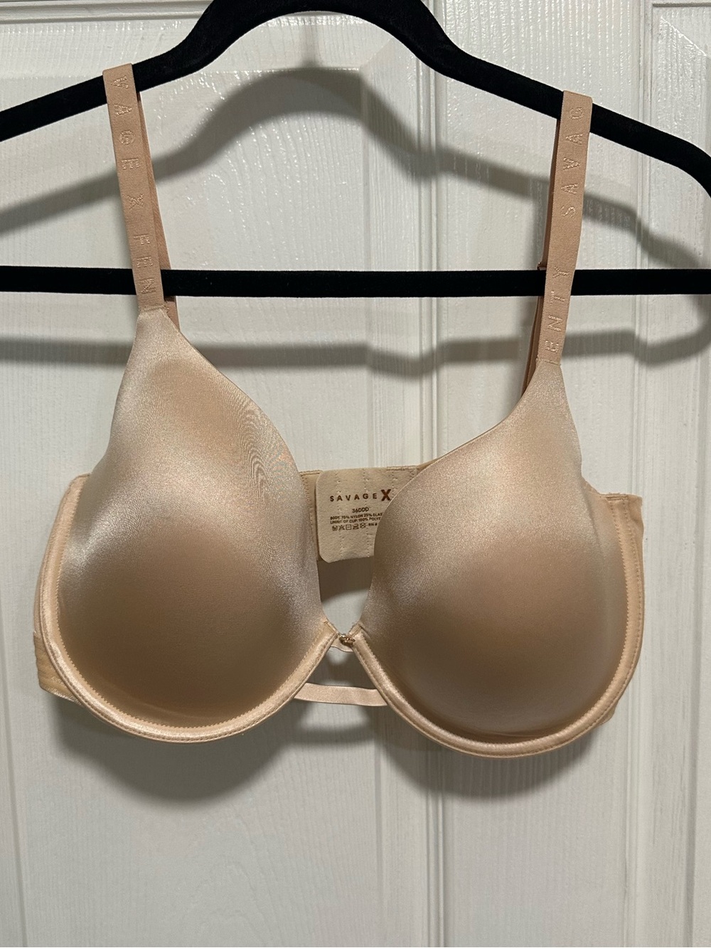 NWOT Savage X Fenty Nude Molded Underwire T-Shirt Bra 36DDD